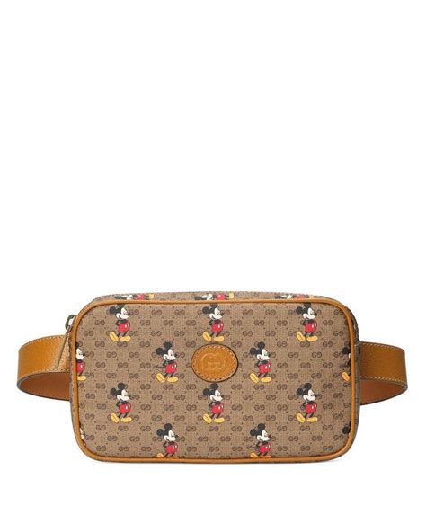 gucci mickey belt bag
